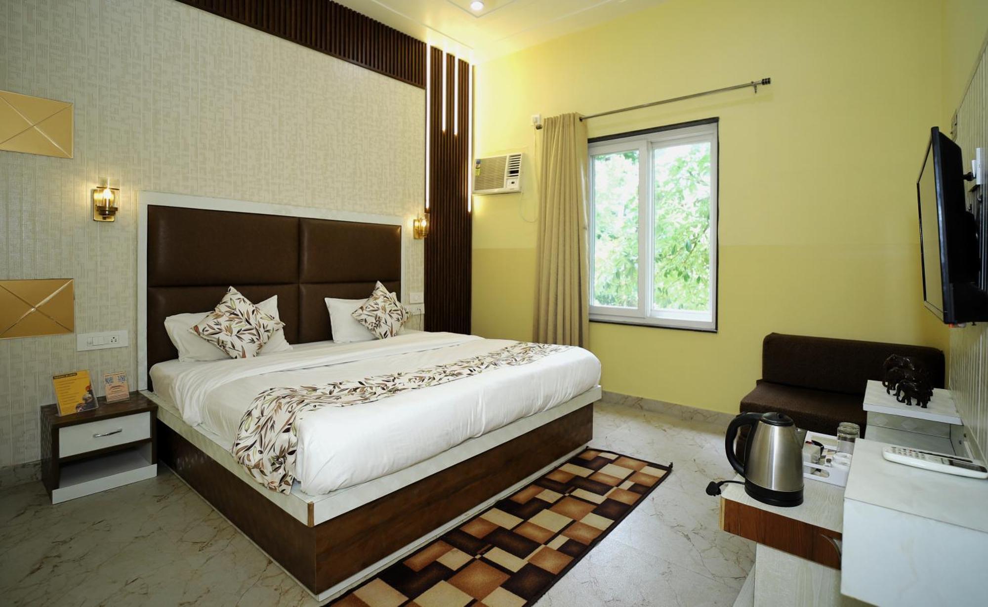 The Orchid Retreat Daire Agra  Dış mekan fotoğraf